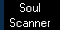 Soul Scanner being scanned